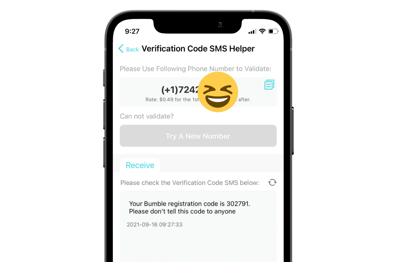 step 4 to get an airbnb verification code