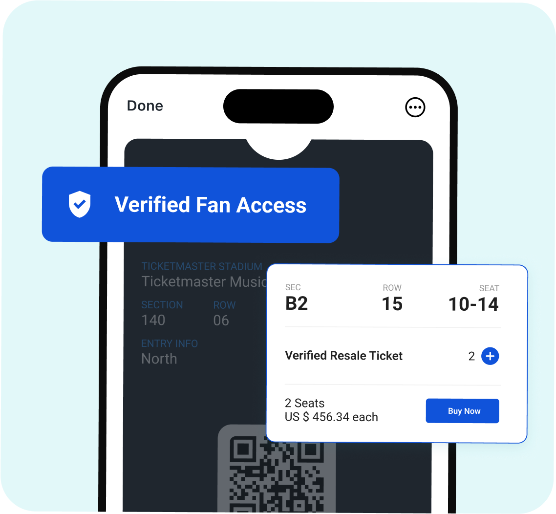 ticket access